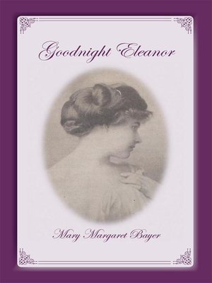 cover image of Goodnight Eleanor